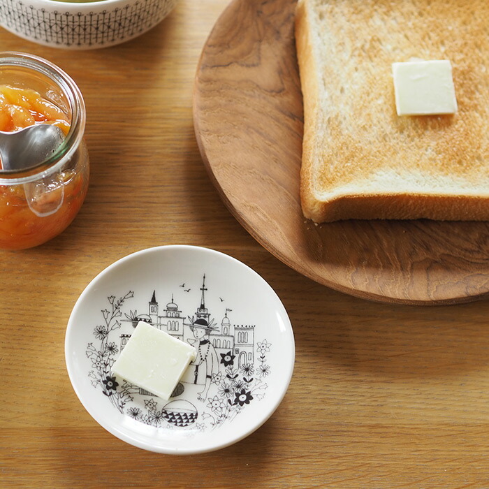 アラビア　エミリア　プレート　10.5cm　/　ARABIA　Emilia　