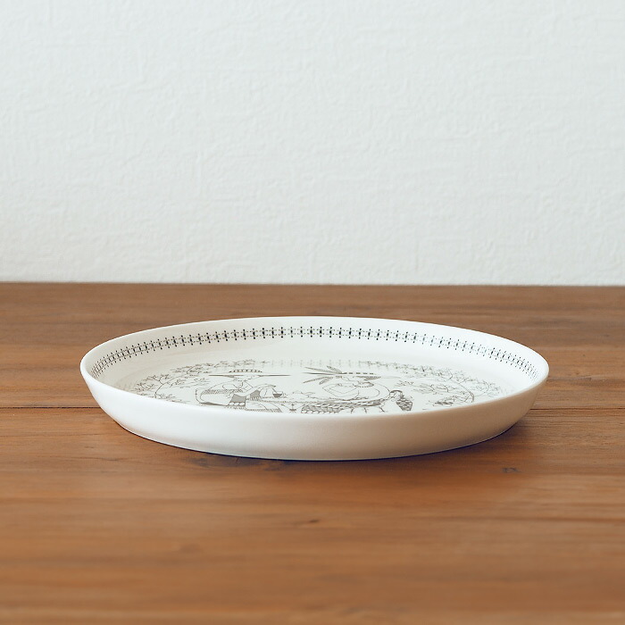 アラビア　エミリア　プレート　24cm　/　ARABIA　Emilia