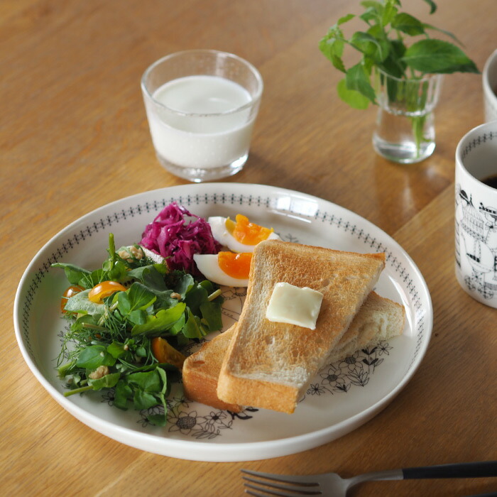 アラビア　エミリア　プレート　24cm　/　ARABIA　Emilia