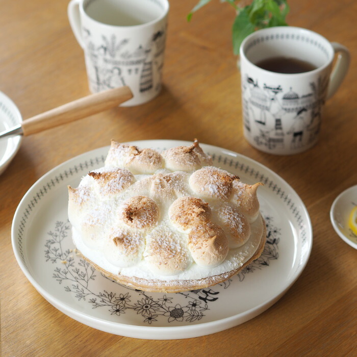 アラビア　エミリア　プレート　24cm　/　ARABIA　Emilia