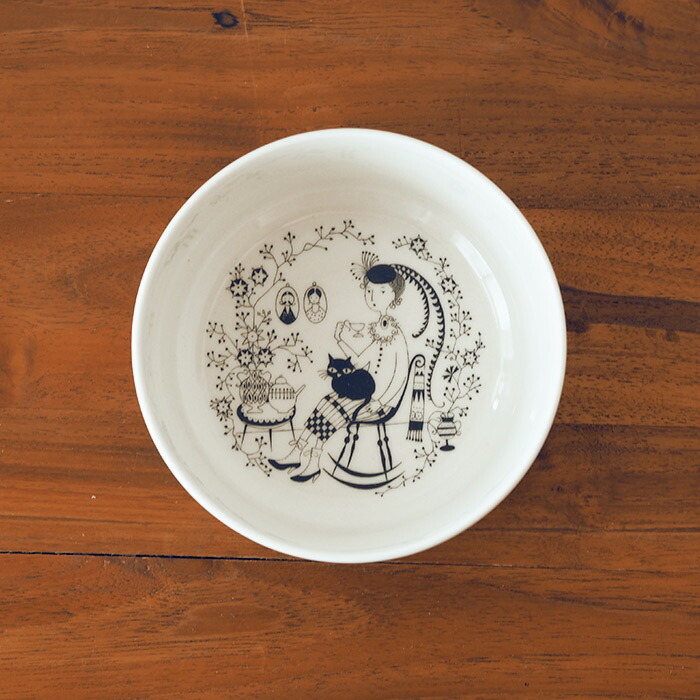 アラビア　エミリア　ボウル　13cm　/　ARABIA　Emilia　