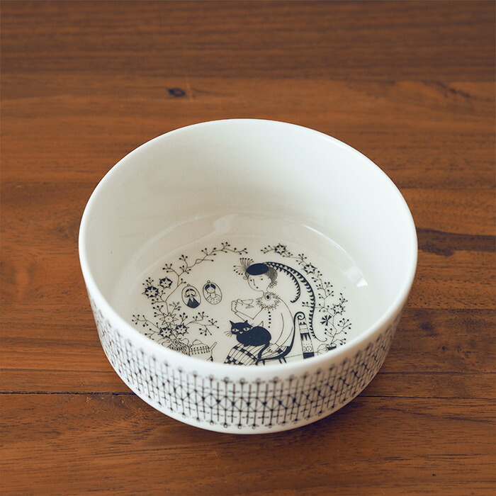 アラビア　エミリア　ボウル　13cm　/　ARABIA　Emilia　