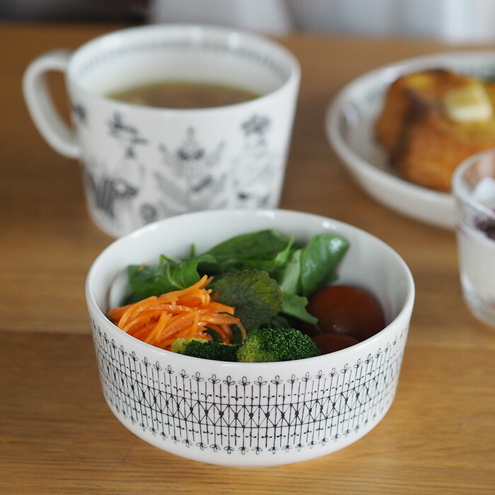 アラビア　エミリア　ボウル　13cm　/　ARABIA　Emilia　