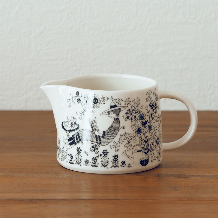 アラビア　エミリア　ピッチャー　0.35L　/　ARABIA　Emilia