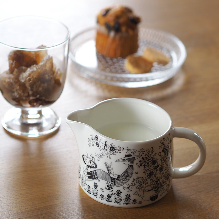 アラビア　エミリア　ピッチャー　0.35L　/　ARABIA　Emilia