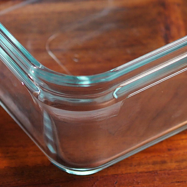 グラスロック　レクタングル　小　/　Glasslock