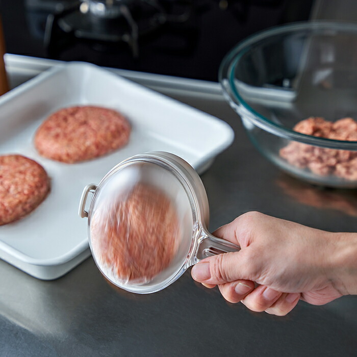 オークス　レイエ　バシバシ！ハンバーグメーカー　/　AUX