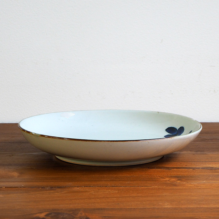 【取扱終了0310】BARBAR　いろは　大皿　菊文