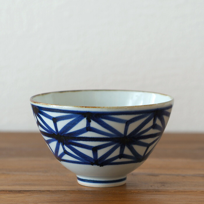 BARBAR　いろは　丼　麻の葉文