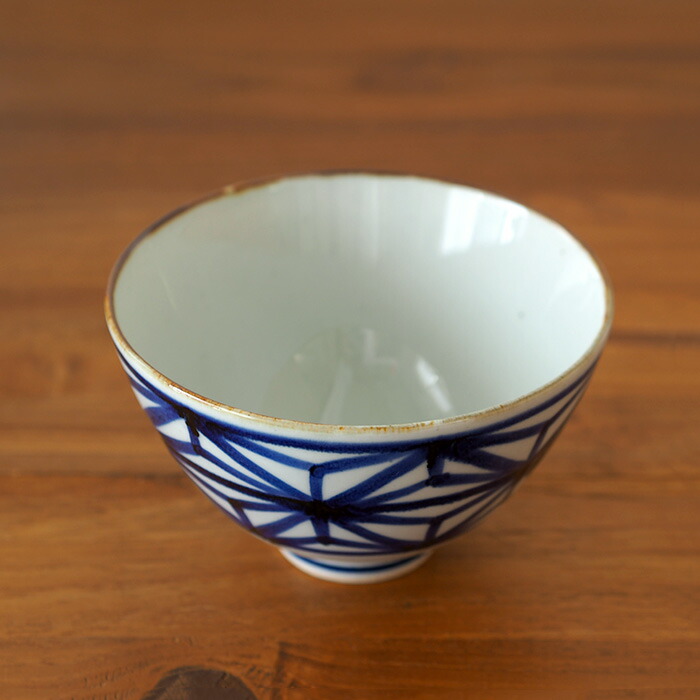 BARBAR　いろは　丼　麻の葉文