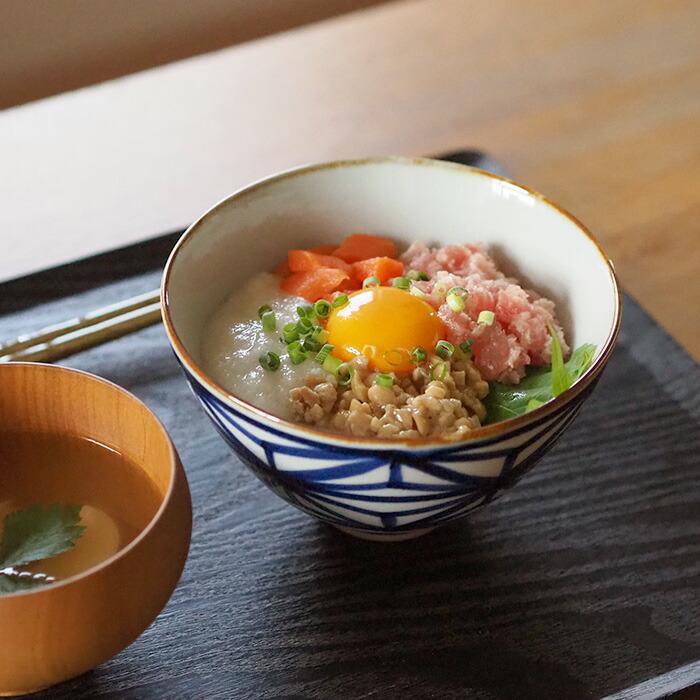 BARBAR　いろは　丼　麻の葉文