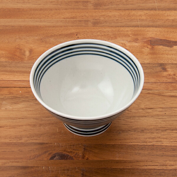 BARBAR　藍駒　茶碗　小