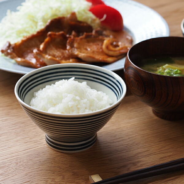 BARBAR　藍駒　茶碗　小