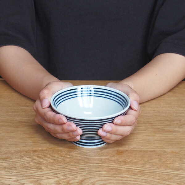 BARBAR　藍駒　茶碗　小