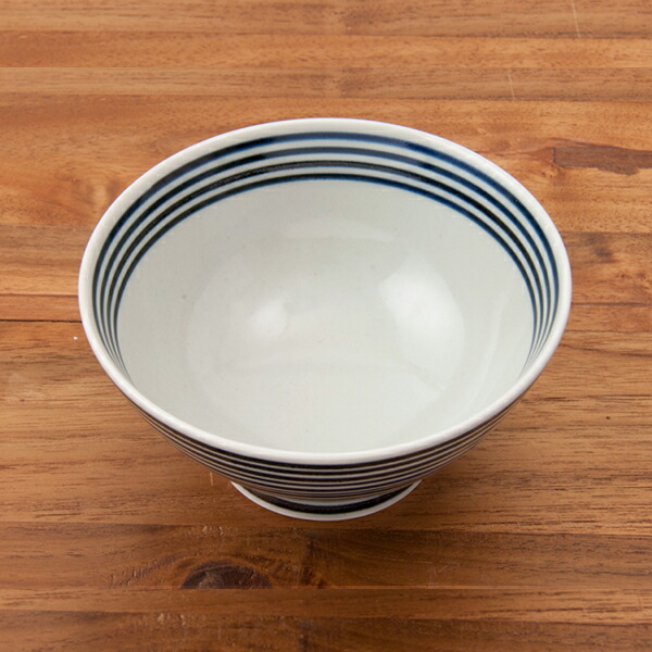 BARBAR　藍駒　茶碗　大