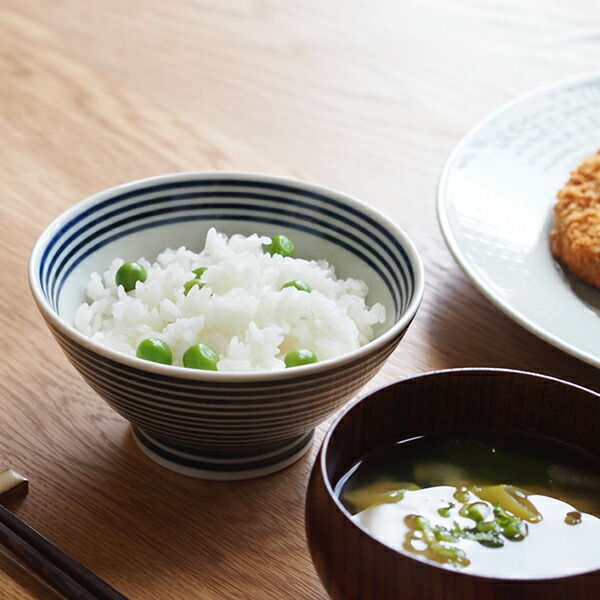 BARBAR　藍駒　茶碗　大