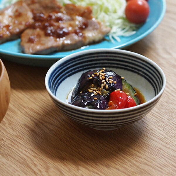 BARBAR　藍駒　小鉢