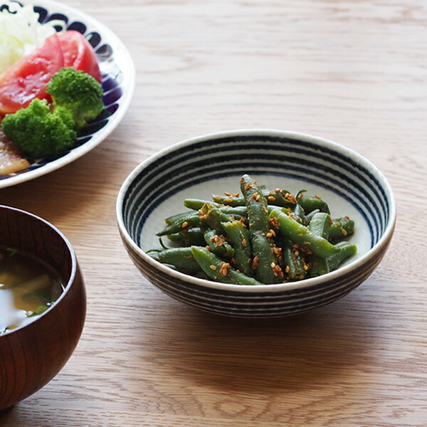 BARBAR　藍駒　中鉢