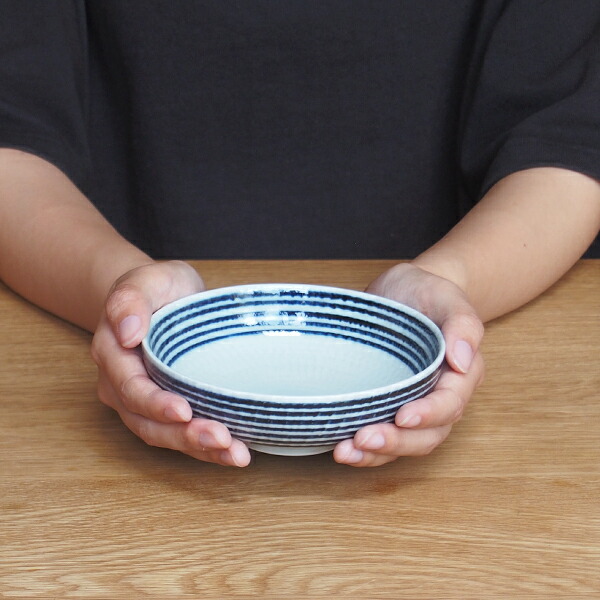 BARBAR　藍駒　中鉢