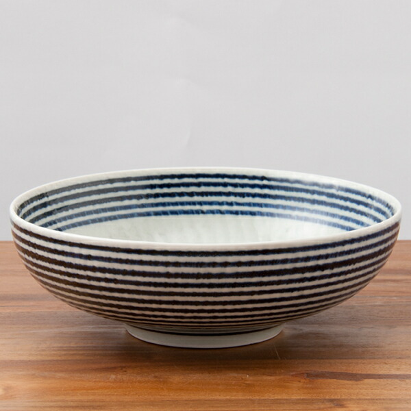 BARBAR　藍駒　大鉢