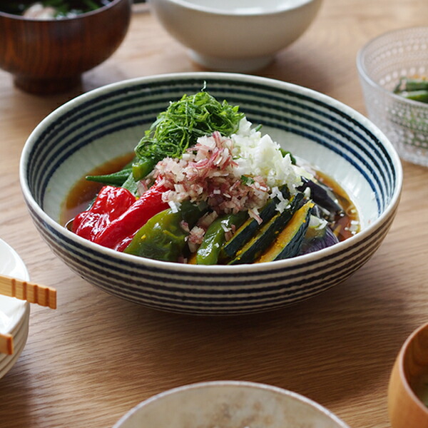 BARBAR　藍駒　大鉢