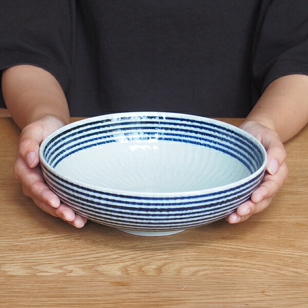 BARBAR　藍駒　大鉢