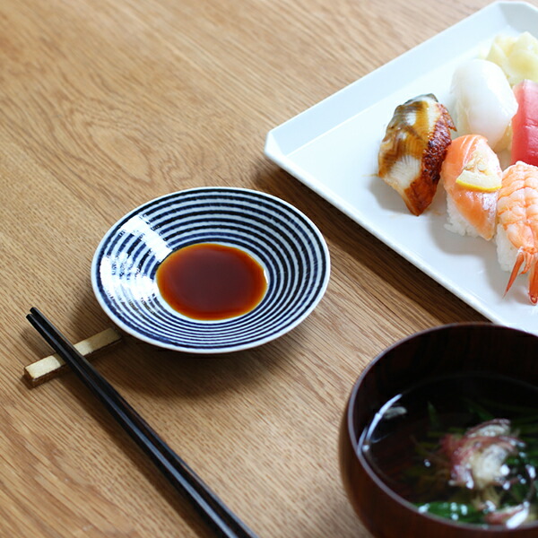 BARBAR　藍駒　小皿