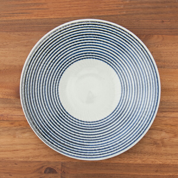 BARBAR　藍駒　大皿