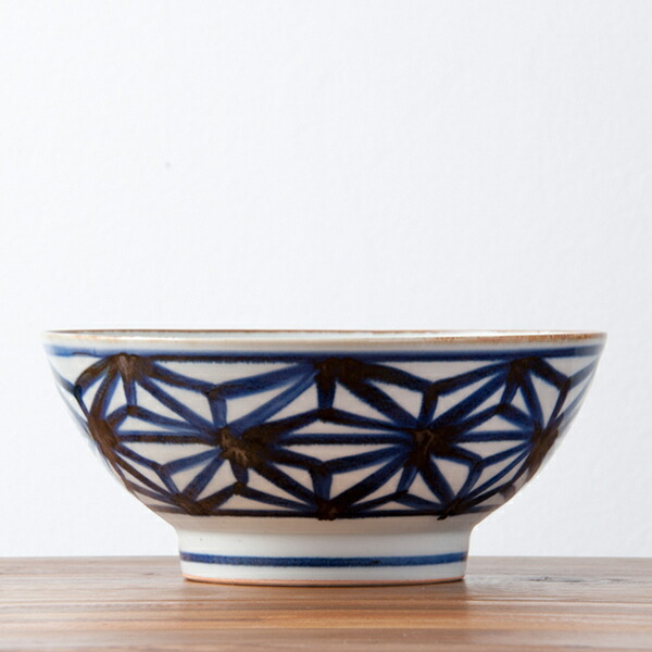 BARBAR　いろは　平丼　麻の葉文