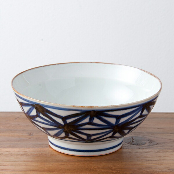 BARBAR　いろは　平丼　麻の葉文