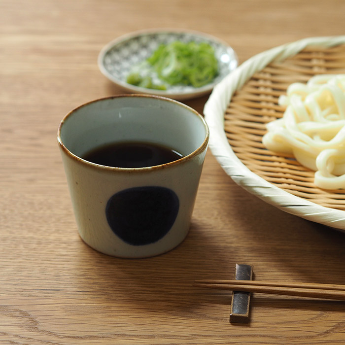 BARBAR　いろは　そば猪口　丸文