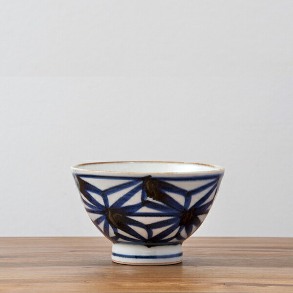 BARBAR　いろは　茶碗　麻の葉文