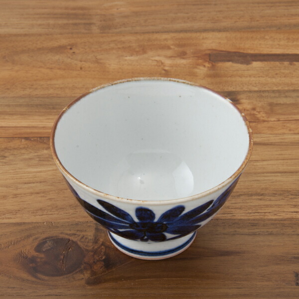 BARBAR　いろは　茶碗　菊文