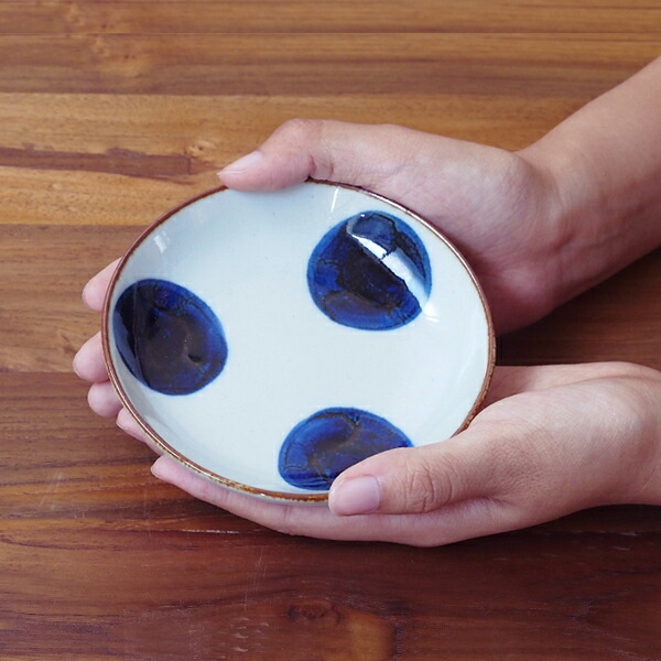 BARBAR　いろは　小皿　丸文