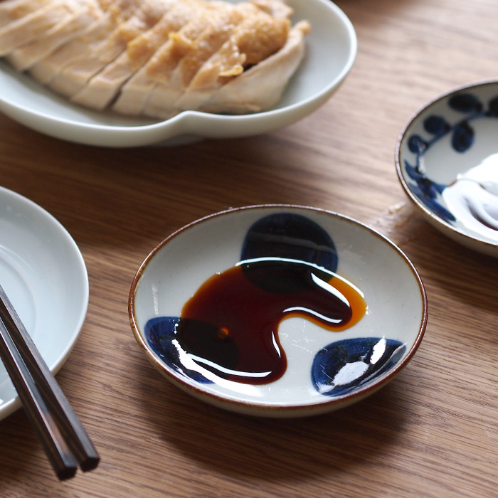 BARBAR　いろは　小皿　丸文