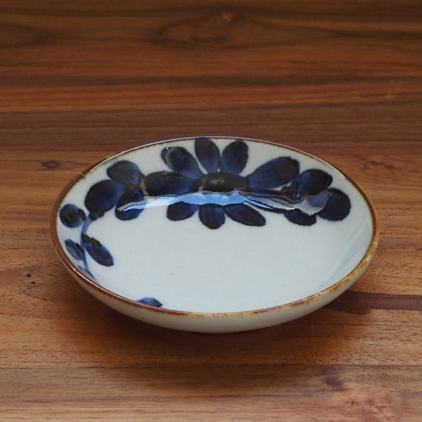 BARBAR　いろは　小皿　菊文