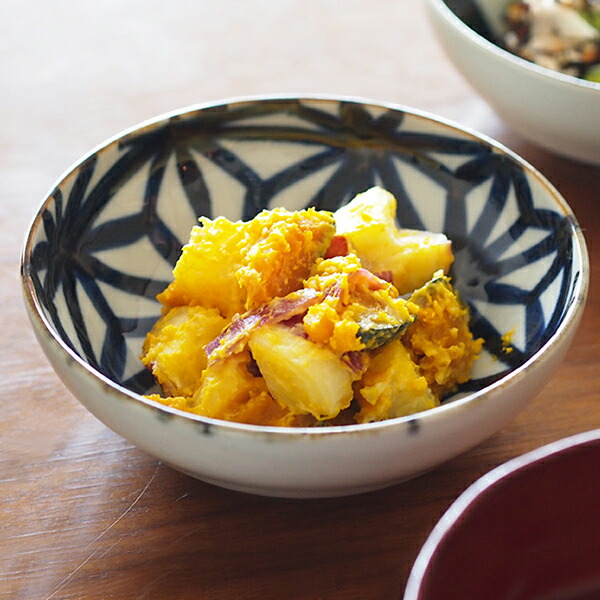 BARBAR　いろは　中鉢　麻の葉文