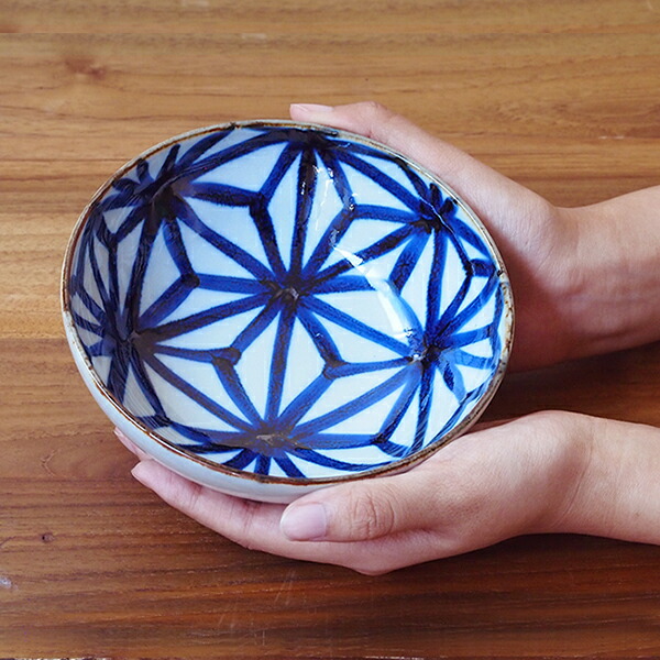 BARBAR　いろは　中鉢　麻の葉文