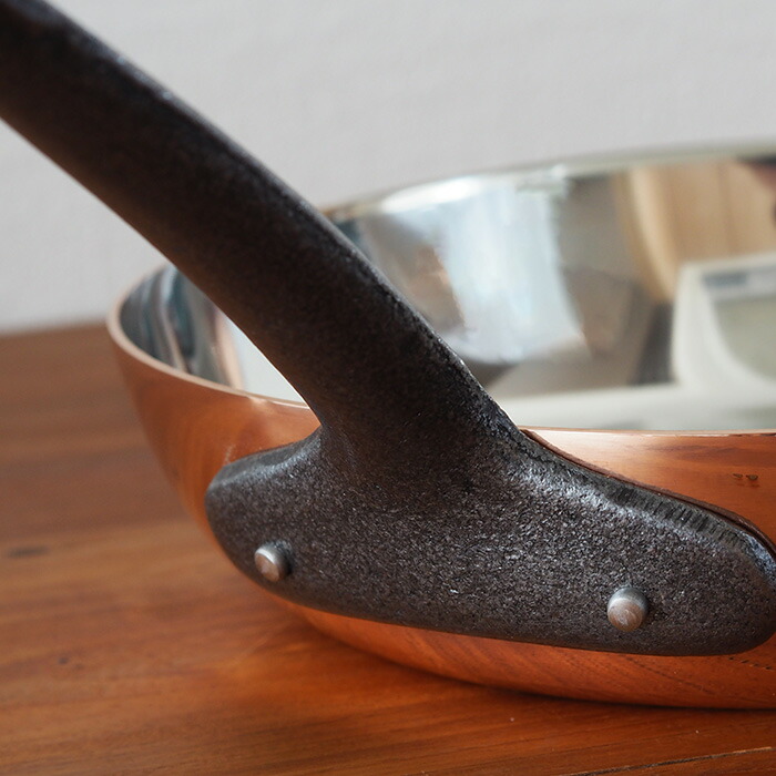 ボウマル　銅のフライパン　16cm（フランス製）　/　BAUMALU