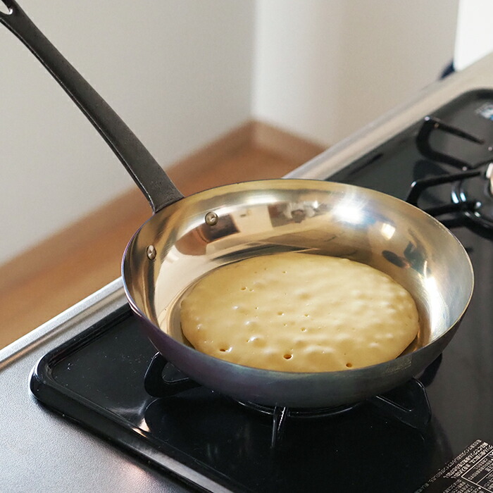 ボウマル　銅のフライパン　16cm（フランス製）　/　BAUMALU