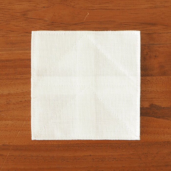 バンイノウエ　かやコースター　晒　/　BAN INOUE