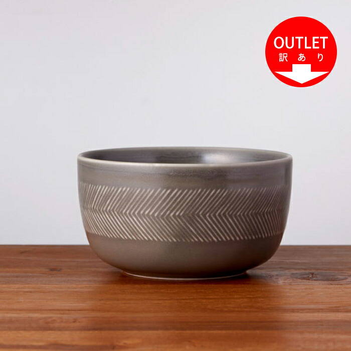 【送料無料】【訳あり】バーズワーズ　テーブルトップ　ボウル　M　アッシュグレー　/　BIRDS'　WORDS　TABLETOP　　【ラッピング不可】
