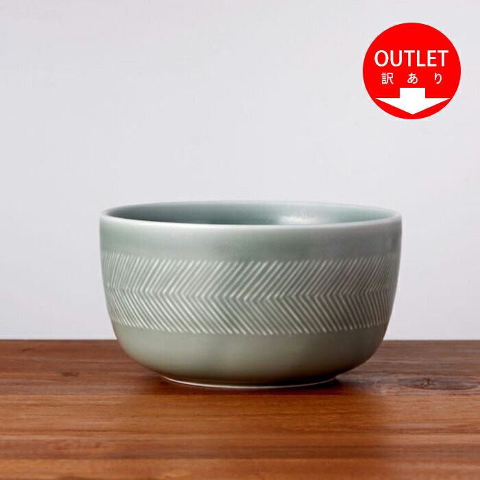 【送料無料】【訳あり】バーズワーズ　テーブルトップ　ボウル　M　スコールグレー　/　BIRDS'　WORDS　TABLETOP　　【ラッピング不可】