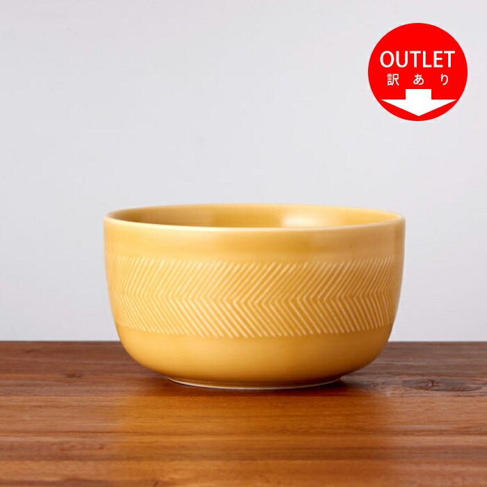 【送料無料】【訳あり】バーズワーズ　テーブルトップ　ボウル　M　イエロー　/　BIRDS'　WORDS　TABLETOP　　【ラッピング不可】