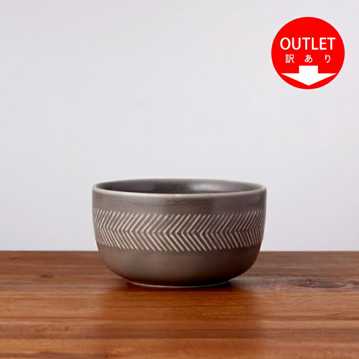【送料無料】【訳あり】バーズワーズ　テーブルトップ　ボウル　S　アッシュグレー　/　BIRDS'　WORDS　TABLETOP　　【ラッピング不可】