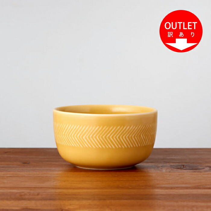 【送料無料】【訳あり】バーズワーズ　テーブルトップ　ボウル　S　イエロー　/　BIRDS'　WORDS　TABLETOP　　【ラッピング不可】