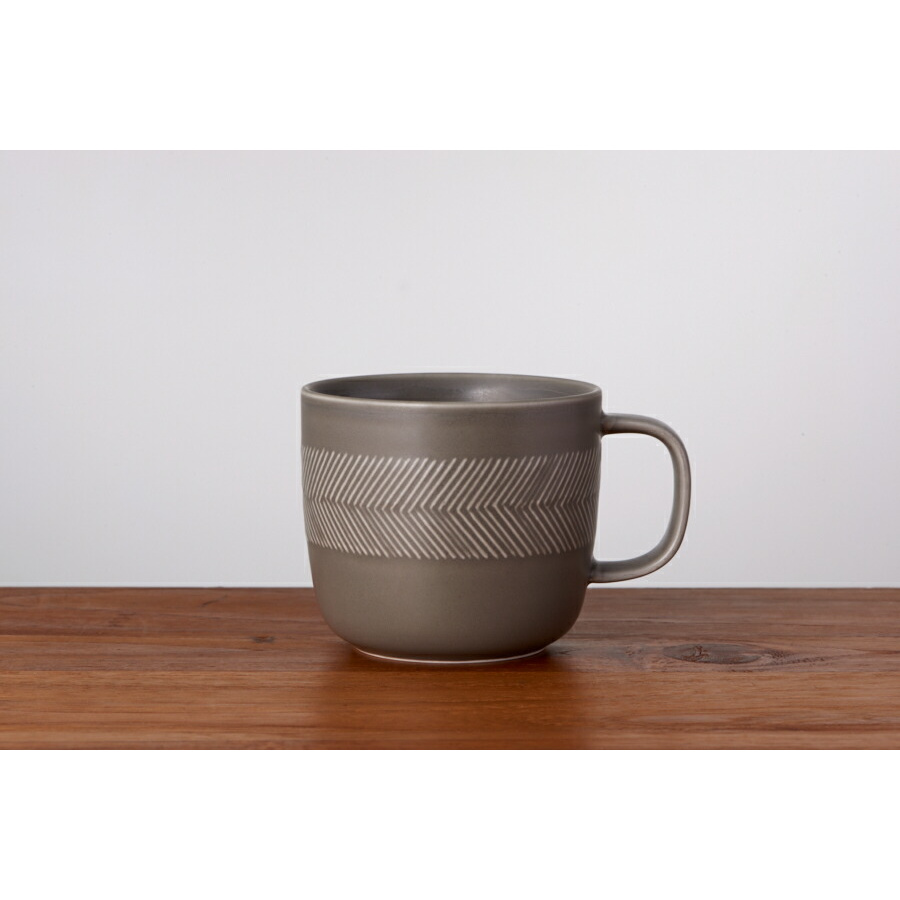 【取扱終了0908】バーズワーズ　テーブルトップ　マグカップ　アッシュグレー　/　BIRDS'　WORDS　TABLETOP　※【2021AS】