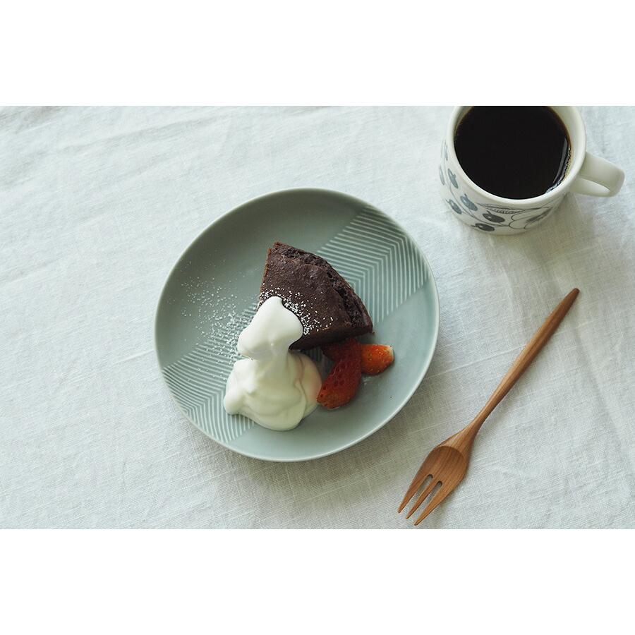 【取扱終了0920】バーズワーズ　テーブルトップ　プレート　M　スコールグレー　/　BIRDS'　WORDS　TABLETOP　※