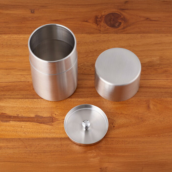 ブランシェ・アソシエ　オリエンタルモダン　茶筒　スリム　350cc　H12cm　/　BLANCHE　ASSOCIES　OM