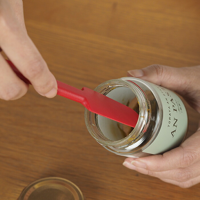 ＼ヒルナンデス！でご紹介／ブランシェ・アソシエ　ソウ　スパチュラ　ミニ　レッド　/　BLANCHE　ASSOCIES　SO